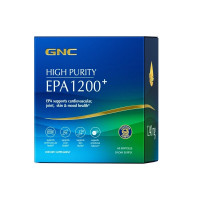送礼佳品：健安喜 EPA1200 高纯度深海鱼油 60粒/盒
