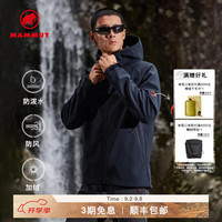 MAMMUT Clion 防风保暖 黑色 M 软壳衣
