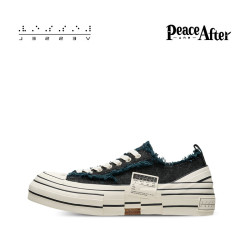 xVESSEL Peace after联名低帮休闲帆布鞋