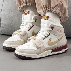 Jordan AJ312 LEGACY 312 篮球鞋 IB4914-161 白色 37.5