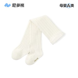 尼多熊 春秋宝宝连裤袜女童婴儿打底裤儿童裤袜春款打底袜长筒秋冬