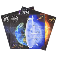 凯米 U6防蓝光护眼1.74超薄 近视眼镜片*2片+时尚镜框多款可选