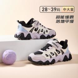 泰兰尼斯 26年秋季新款男童缓震舒适儿童运动鞋女童户外休闲时尚校园童鞋