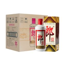 郎酒 郎牌郎酒 酱香型白酒 53度 500mL*6瓶 整箱装 （年份包装随机）