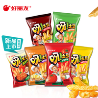 好丽友 呀土豆 薯条薯片零食 任选