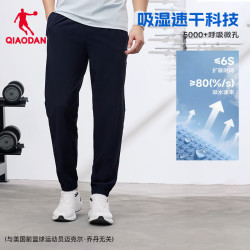 乔丹 运动 休闲男裤 2162 新星蓝 L