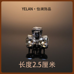 轻奢百搭设计师小抓夹~1009