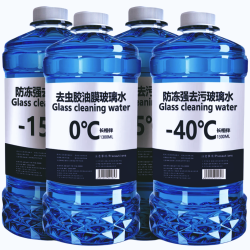 强力去污玻璃水镀膜专用家用轿车强力去油污虫胶树胶镀膜雨刮水
