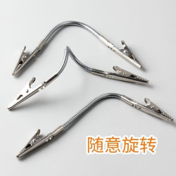 抢蚊香双头鳄鱼夹造型多功能立式支架家用其他五金件