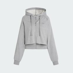 adidas 三叶草 外套女装上衣2026秋冬新款户外运动服百搭休闲夹克开衫外套