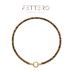 fettero 铜合金项链 气质百搭时尚
