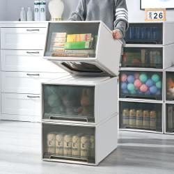 38L衣柜抽屉式收纳盒深47宽35高23收纳整理收纳神器