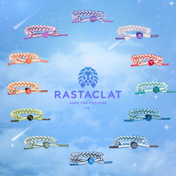 RASTACLAT 非金属布艺手链 十二星座限定 男女情侣款小狮子手链绳