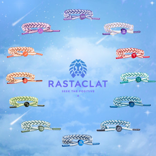 RASTACLAT 非金属布艺手链 十二星座限定 男女情侣款小狮子手链绳