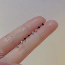 合金耳饰 气质耳钉精致迷你简约饰品小巧养耳洞经典百搭潮流免摘