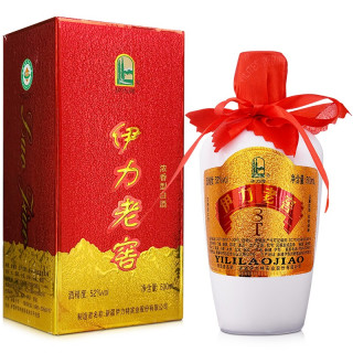 伊力特 YILI 伊力牌 伊力老窖 52%vol 浓香型白酒 500ml 单瓶装