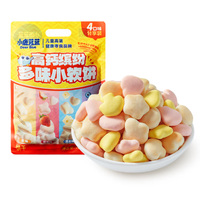小鹿蓝蓝 儿童磨牙高钙小软饼198g