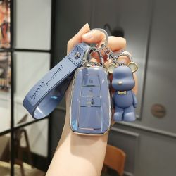 适用丰田钥匙套卡罗拉凯美瑞雷凌亚洲龙威兰达荣放rav4汉兰达chr