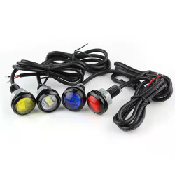 鹰眼水晶灯   装饰灯   12V24V高亮汽车改装颜色可选防水产品