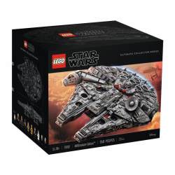 乐高 【自营】LEGO乐高75192星战千年隼星战UCS男孩女孩拼装积木玩具