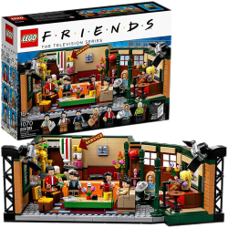 乐高 老友记 Central Perk 咖啡厅 老友记咖啡厅乐高 21319（1070件）