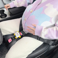叮贝奇 孕妇座椅带汽车专用开车神器防勒肚孕晚期驾驶舒适固定防撞