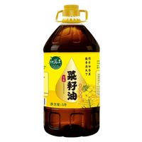 白荡里 非转基因浓香菜籽油压榨菜油食用油5L健康家用商用