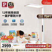 Paulmann P德国柏曼立式护眼灯 LED全光谱骑士大路灯儿童学习读写护眼台灯 新骑士I 8㎡-12㎡ 4000K 紫光护眼