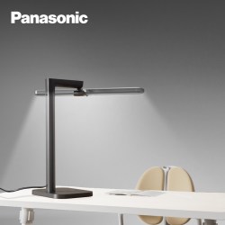 Panasonic 致巡升级系列 HHLT0633 国AA级护眼台灯 黑色