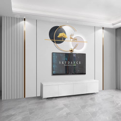 现代简约电视背景墙壁纸壁画装饰2026新款轻奢北欧墙布3d立体贴画