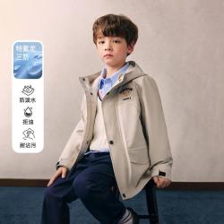 Paw in Paw Paw in  Paw 卡通小熊童装26年春夏季新款男女童连帽外套宽松