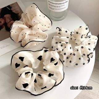大肠发圈ins风韩国气质发绳网红简约皮筋女扎头2023年新款头饰品