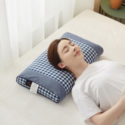 夜律 全荞麦枕头枕芯护颈椎助睡眠家用宿舍全棉纯荞带枕套可拆水洗乔麦