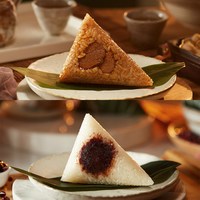 移动端：真真老老 嘉兴粽子蛋黄大肉粽豆沙蜜枣短保小金袋高汤锁鲜端午礼盒