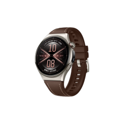 华为 WATCH 6 Pro eSIM版 智能手表 46mm 木星棕 复合素皮表带