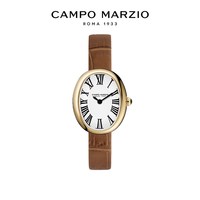 移动端：CAMPO MARZIO 意大利椭圆复古女手表