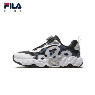 移动端：FILA 珊瑚鞋|FILA斐乐儿童童鞋运动鞋2026新款男女童旋钮扣透气跑步鞋