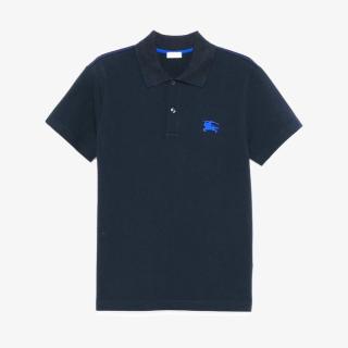 BURBERRY 男士夏季休闲纯棉马球衫短袖Polo衫