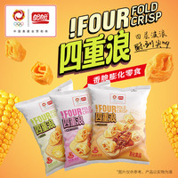 盼盼 四重浪薯片四重浪薯片40g*6袋