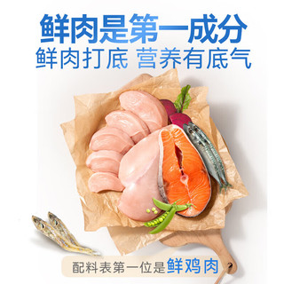 佰萃 金标全价双拼猫粮 三文鱼蛋黄 2kg