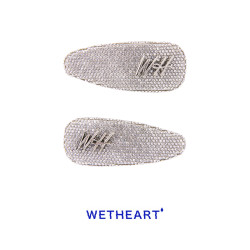 WET HEART璀璨星光原创设计轻奢千金风简约镶钻百搭气质BB夹发夹