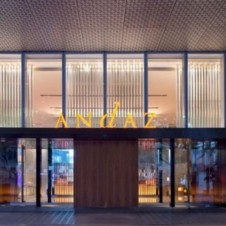 上海新天地安达仕酒店高楼层城景双床房2晚(连住)