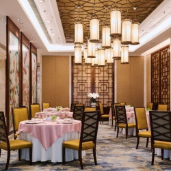 扬州香格里拉大酒店豪华市景双床房-活力都市景观2晚(连住)