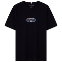 TOMMY HILFIGER 【运动休闲】Tommy Hilfiger夏男平纹针织美式短袖T恤上衣