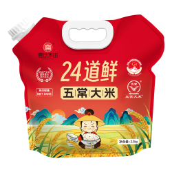 高氏禾田 稻花香米 五常大米 2.5kg