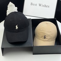 CSFX 春夏季新款潮流小马棒球帽男遮阳防晒太阳帽女户外休闲百搭鸭舌帽