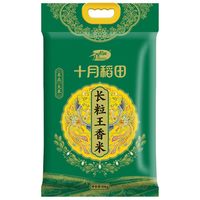 移动端：十月稻田 长粒王香米 10kg