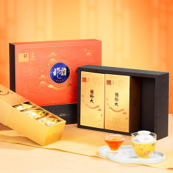 谢裕大 正宗祁门红茶 祁红毛峰 270g 裕茗呈祥礼盒