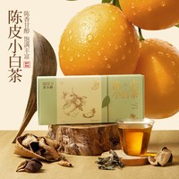 移动端：苏小糖 花茶礼盒教师节礼物送老师陈皮秋梨罗汉果茶轻润白茶茶包