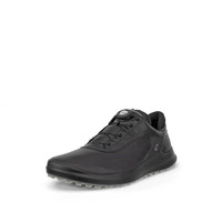ECCO 爱步 男士 Core Boa Waterproof 休闲鞋 黑色 42 EU